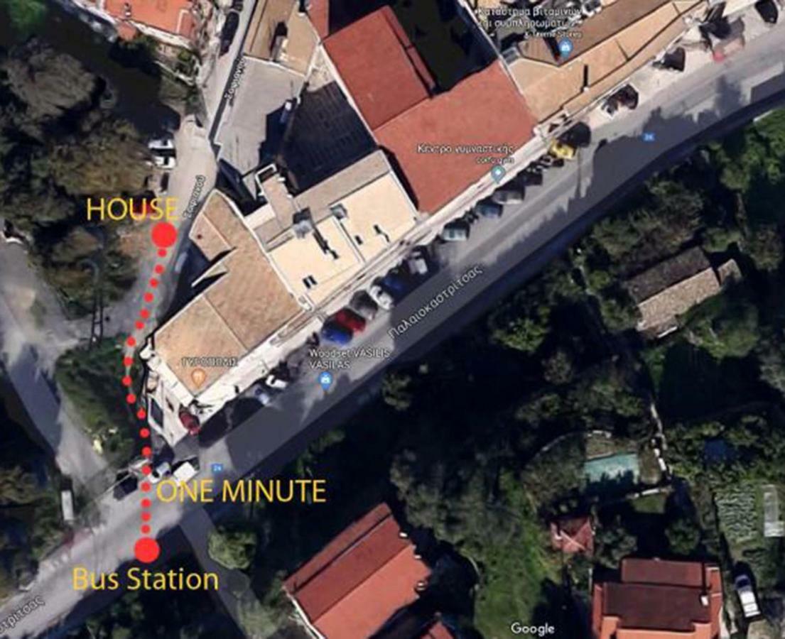 B&B In Corfu Town Exterior photo